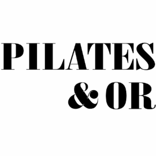 PILATES & OR logo