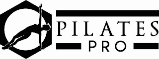 PILATES PRO logo