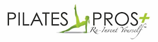 PILATES PROS+ RE-INVENT YOURSELF logo