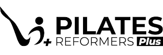PILATES REFORMERS PLUS logo