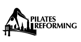 PILATES REFORMING logo
