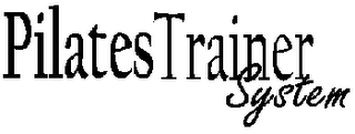 PILATES TRAINER SYSTEM logo