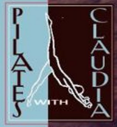 PILATES WITH CLAUDIA logo