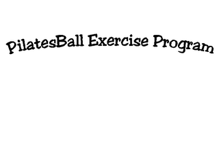 PILATESBALL EXERCISE PROGRAM logo