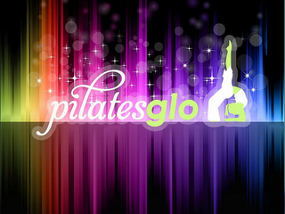 PILATESGLO logo