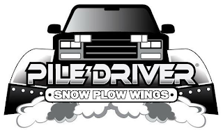 PILE DRIVER SNOW PLOW WINGS logo