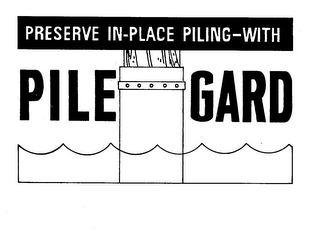 PILE GARD PRESERVE IN PLACE PILING-WITH logo
