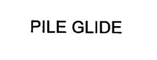 PILE GLIDE logo