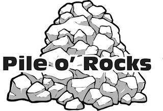 PILE O' ROCKS logo