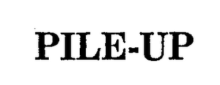 PILE-UP logo