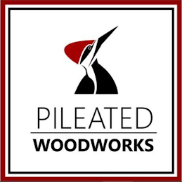PILEATED WOODWORKS logo