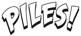 PILES! logo