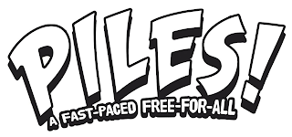 PILES! A FAST-PACED FREE-FOR-ALL logo