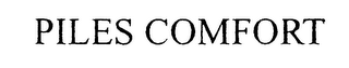 PILES COMFORT logo