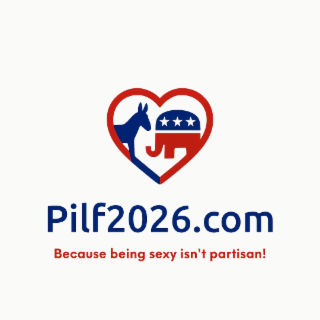 PILF2026.COM BECAUSE BEING SEXY ISN'T PARTISAN! logo