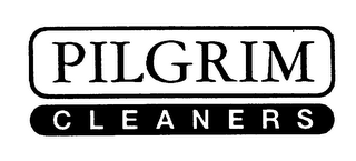 PILGRIM CLEANERS logo