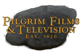 PILGRIM FILMS & TELEVISION AND EST. 1620 logo