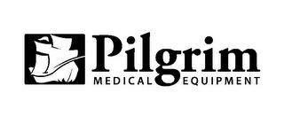 PILGRIM MEDICAL EQUIPMENT logo