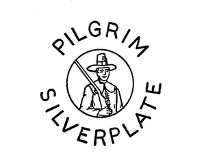 PILGRIM SILVERPLATE logo