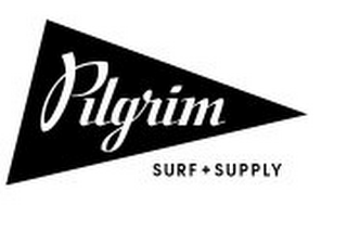 PILGRIM SURF + SUPPLY logo