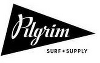 PILGRIM SURF + SUPPLY logo