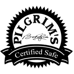 PILGRIM'S BO PILGRIM CERTIFIED SAFE logo