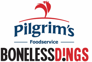 PILGRIM'S FOODSERVICE BONELESS D!NGS logo