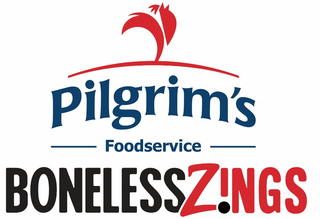 PILGRIM'S FOODSERVICE BONELESS Z!NGS logo