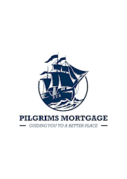PILGRIMS MORTGAGE GUIDING YOU TO A BETTER PLACE logo