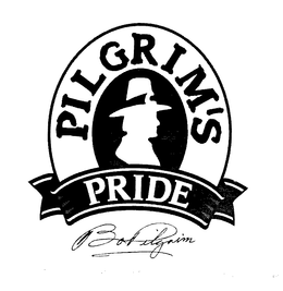 PILGRIM'S PRIDE BO PILGRIM logo
