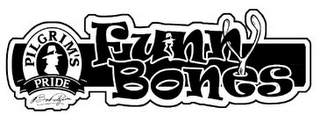 PILGRIM'S PRIDE BO PILGRIM FUNN  BONES logo
