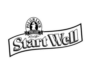 PILGRIM'S PRIDE BO PILGRIM START WELL logo