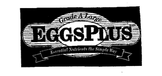 PILGRIM'S PRIDE EGGSPLUS PILGRIM'S PRIDE ESSENTIAL NUTRIENTS THE SIMPLE WAY