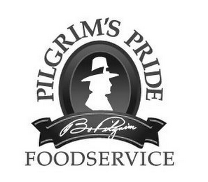 PILGRIM'S PRIDE FOODSERVICE BO PILGRIM logo