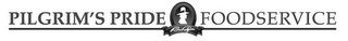 PILGRIM'S PRIDE FOODSERVICE BO PILGRIM logo
