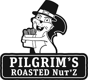 PILGRIM'S ROASTED NUT'Z logo