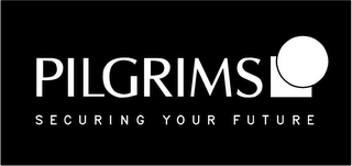 PILGRIMS SECURING YOUR FUTURE logo