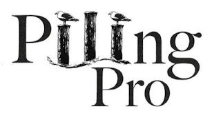 PILING PRO logo