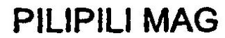 PILIPILI MAG logo