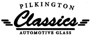 PILKINGTON CLASSICS AUTOMOTIVE GLASS logo