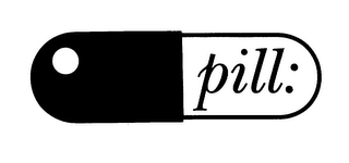 PILL: logo