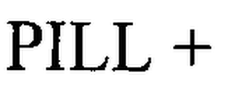 PILL + logo