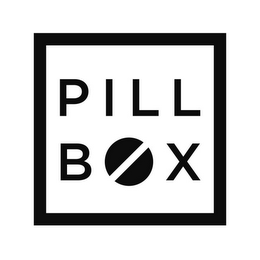 PILL BOX logo