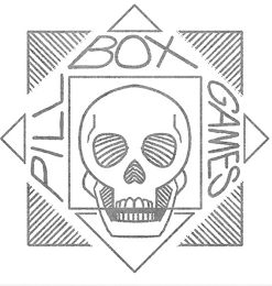 PILL BOX GAMES logo
