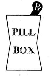 PILL BOX PX logo