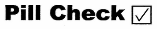 PILL CHECK logo