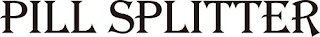 PILL SPLITTER logo
