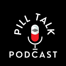 PILL TALK PODCAST logo