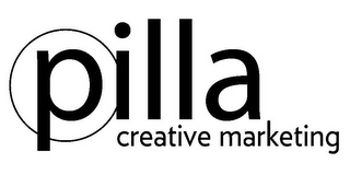 PILLA CREATIVE MARKETING logo