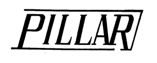 PILLAR logo